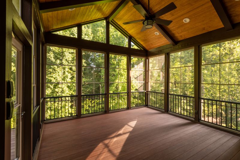 Sunroom Interior Features