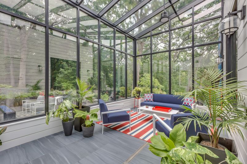 Fall Sunroom